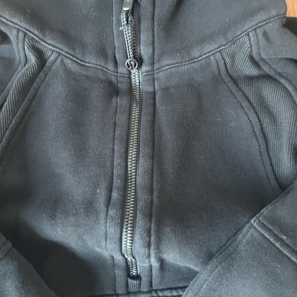 lululemon cropped scuba - Picture 3 of 3